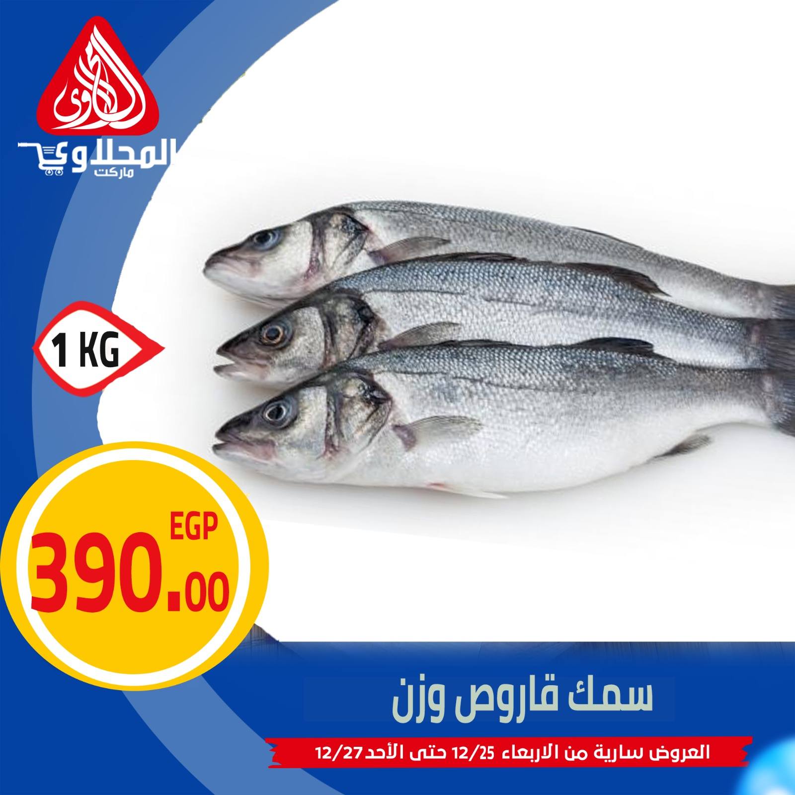 el-mahallawy offers from 25dec to 27dec 2025 عروض المحلاوي من 25 ديسمبر حتى 27 ديسمبر 2025 صفحة رقم 1